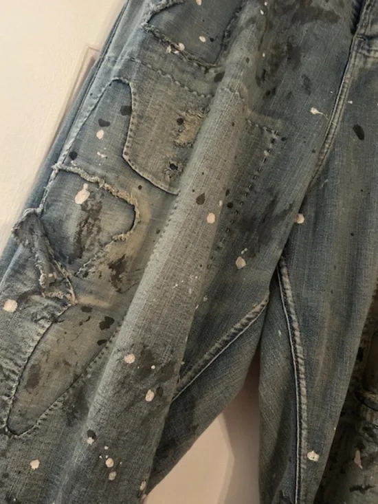 NWT - Magnolia Pearl Dani Blues Denims Pants 560 Washed Indigo - Picture 2 of 5